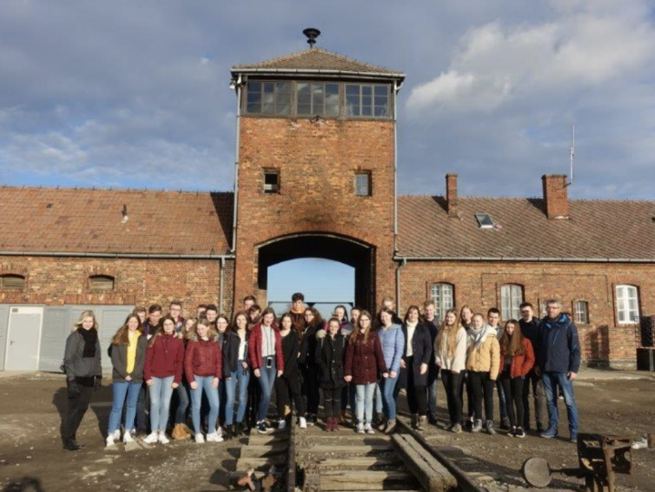 Exkursion der Jahrgangsstufe 10 nach Krakau und zur Gedenkstätte Auschwitz-Birkenau