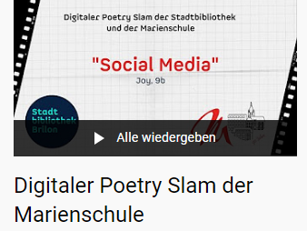 Digitaler Poetry - Slam